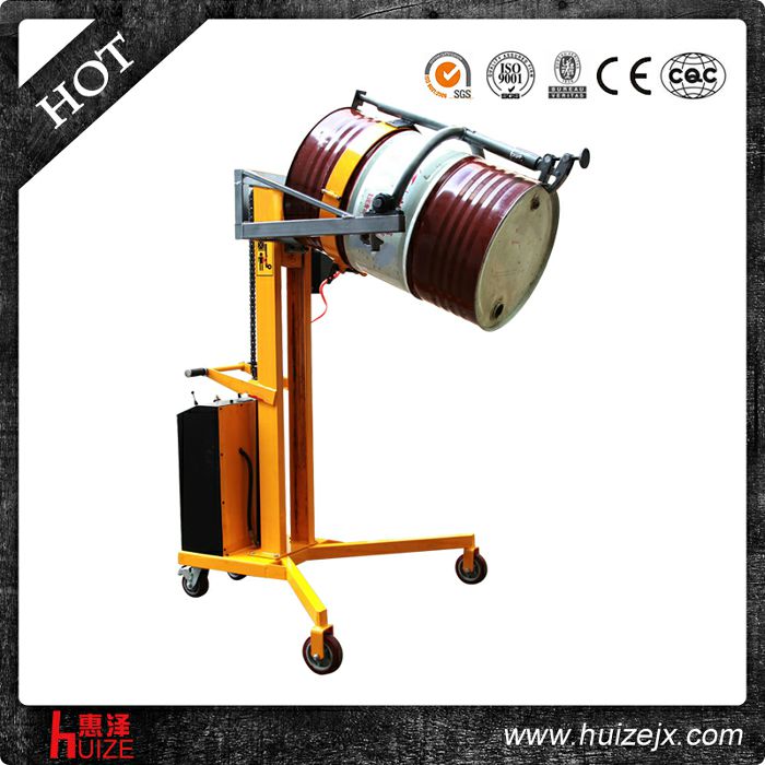 半電動油桶車（直角腿，夾鐵桶翻轉(zhuǎn)）