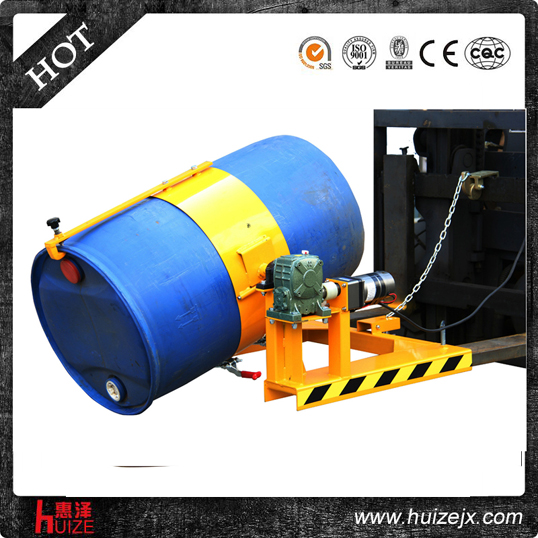 叉車專用電動翻桶夾具 叉車專用電動翻桶夾具