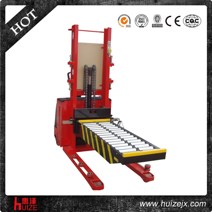 冶煉行業(yè)專(zhuān)用滾筒式全電動(dòng)堆高車(chē) 冶煉行業(yè)專(zhuān)用滾筒式全電動(dòng)堆高車(chē)