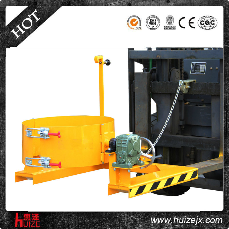 叉車專用倒桶機具（塑鐵桶，手翻轉(zhuǎn)）