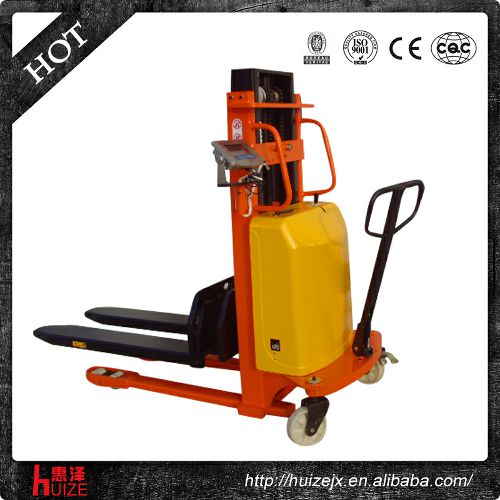 半電動(dòng)堆高車(稱重式) 半電動(dòng)堆高車(稱重式)