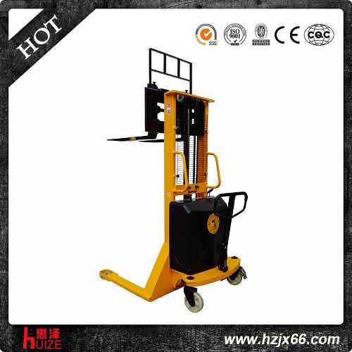 半電動(dòng)堆高車(貨叉?zhèn)纫剖? 半電動(dòng)堆高車(貨叉?zhèn)纫剖?