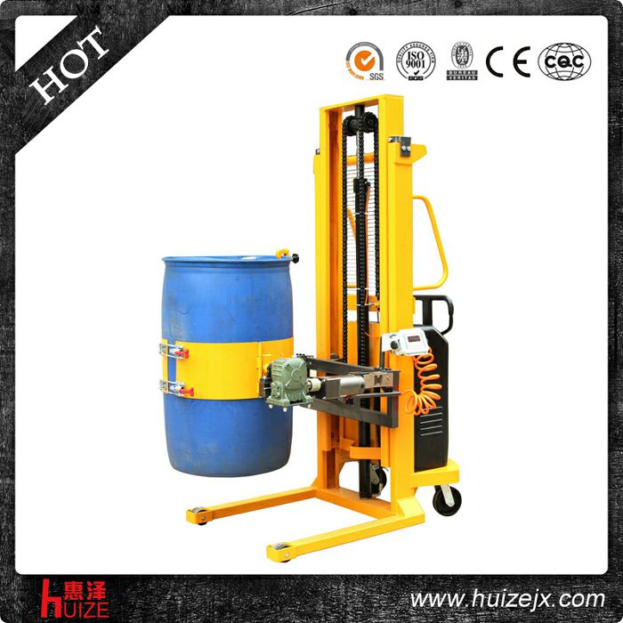 半電動稱重油桶車(夾塑桶) 半電動稱重油桶車(夾塑桶)